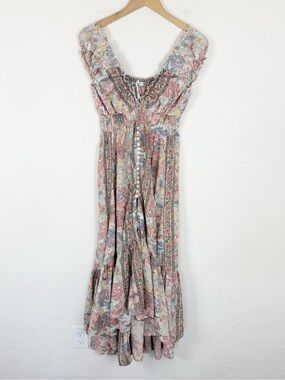 KARMA HIGHWAY Boho Maxi Dress